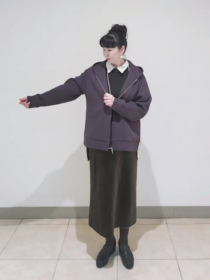 J.PRESS LADIES L スタッフ コーディネート画像