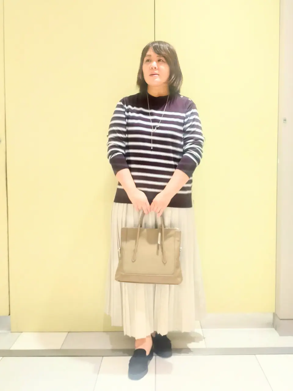 J.PRESS LADIES 河野 コーディネート画像