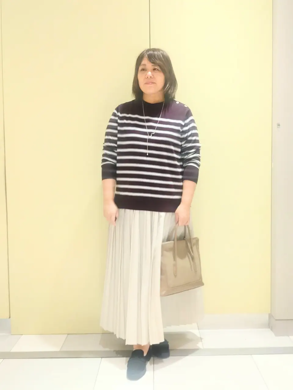 J.PRESS LADIES 河野 コーディネート画像