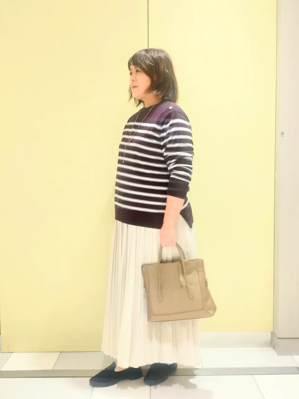 J.PRESS LADIES 河野 コーディネート画像