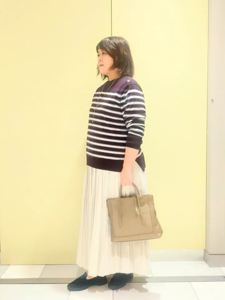 J.PRESS LADIES 河野 コーディネート画像