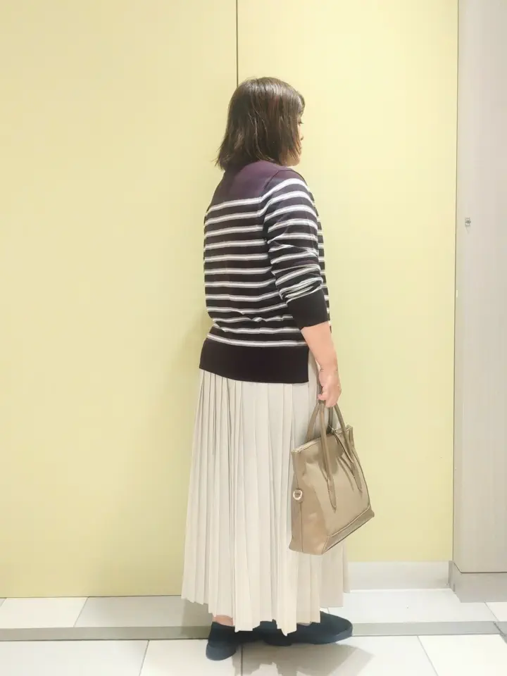J.PRESS LADIES 河野 コーディネート画像