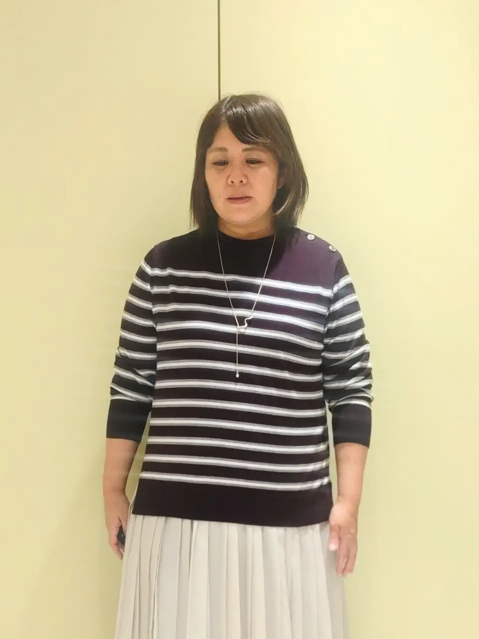 J.PRESS LADIES 河野 コーディネート画像