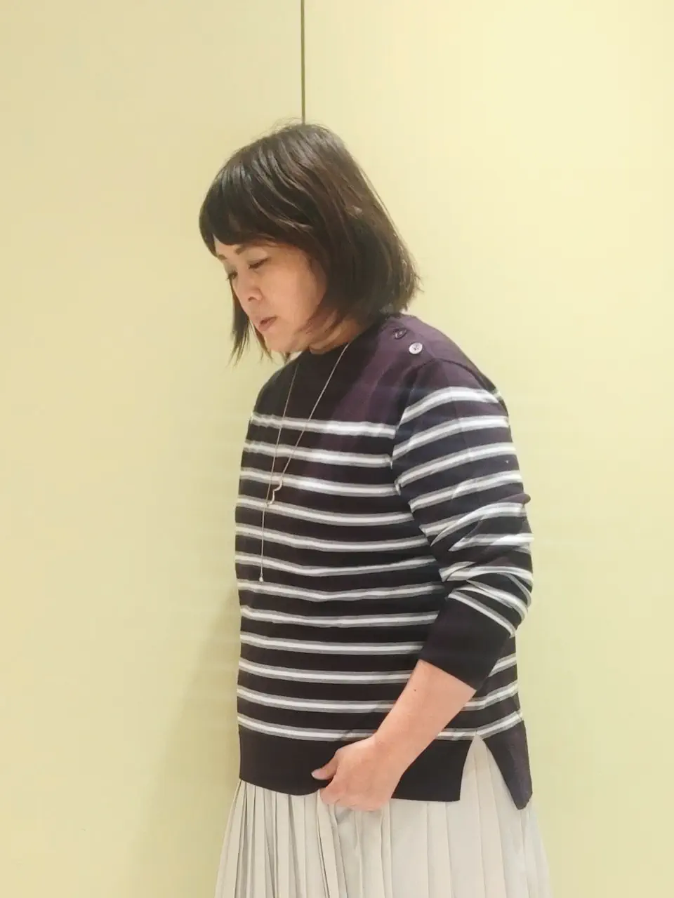 J.PRESS LADIES 河野 コーディネート画像