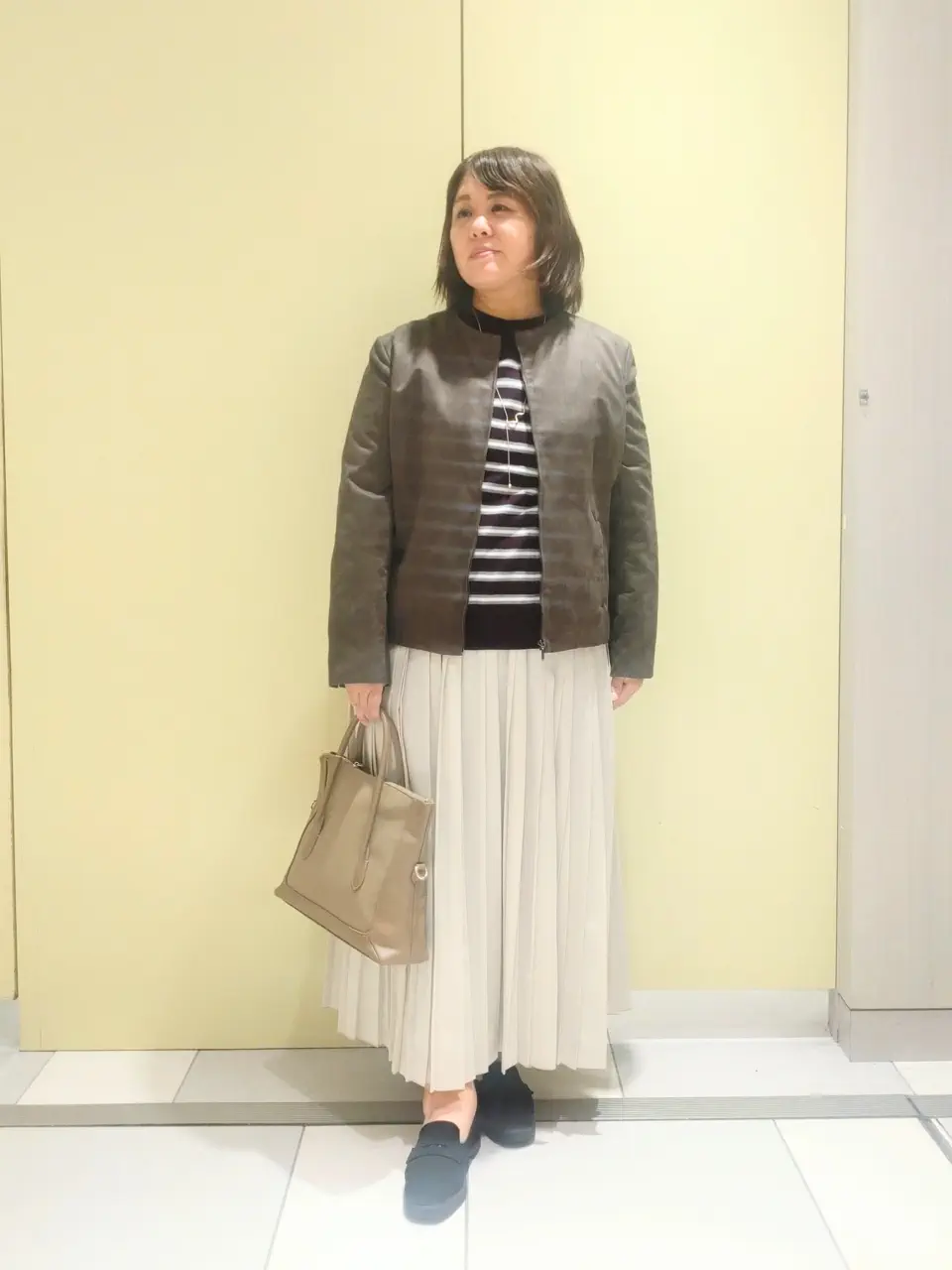 J.PRESS LADIES 河野 コーディネート画像