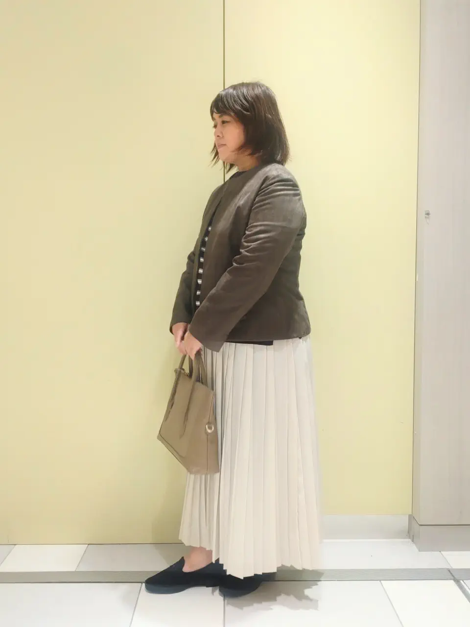 J.PRESS LADIES 河野 コーディネート画像