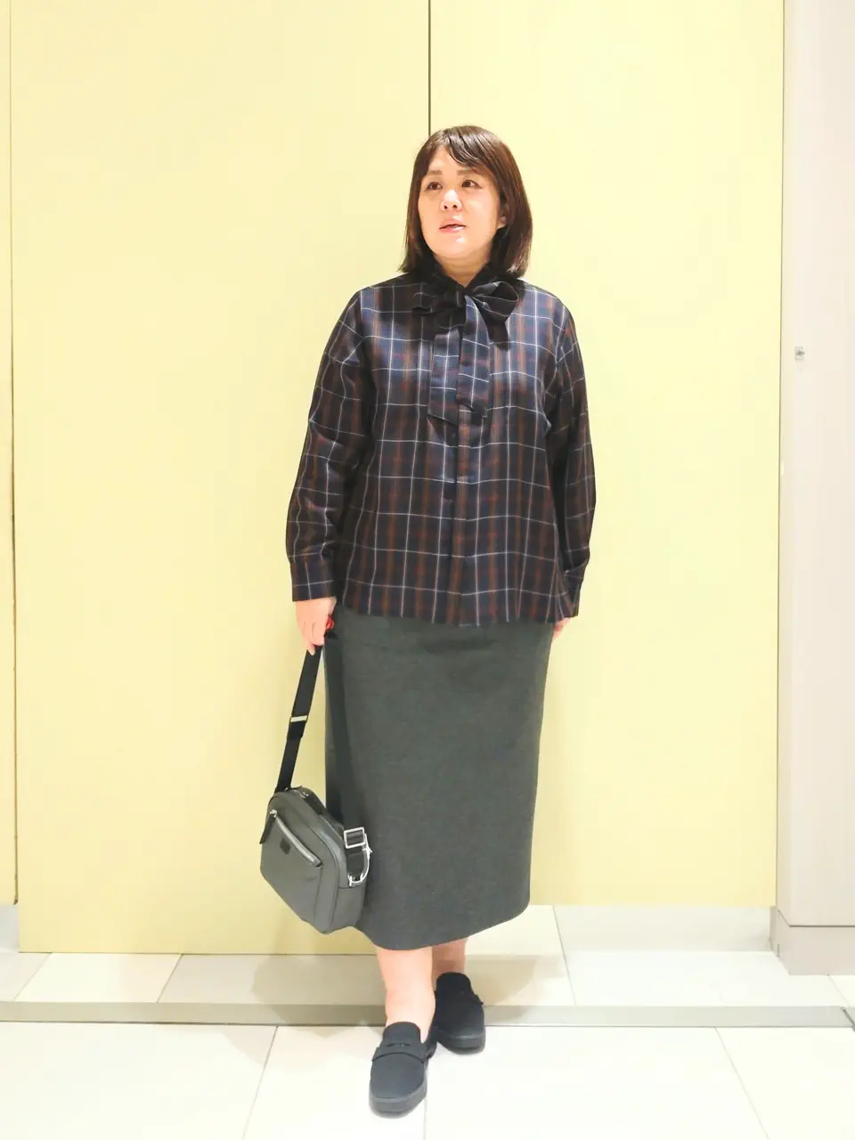 J.PRESS LADIES 河野 コーディネート画像