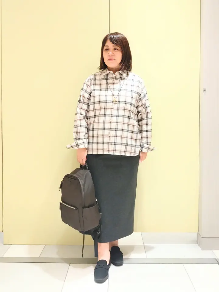 J.PRESS LADIES 河野 コーディネート画像