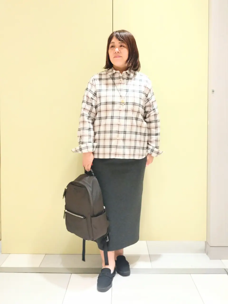 J.PRESS LADIES 河野 コーディネート画像