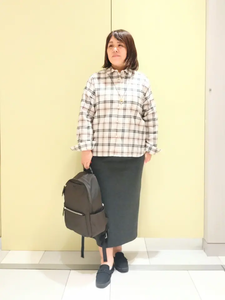 J.PRESS LADIES 河野 コーディネート画像