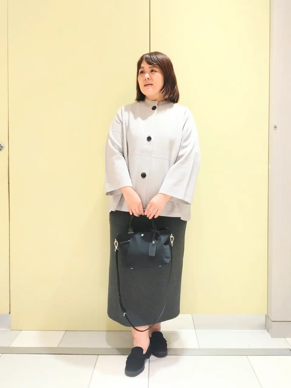 J.PRESS LADIES 河野 コーディネート画像
