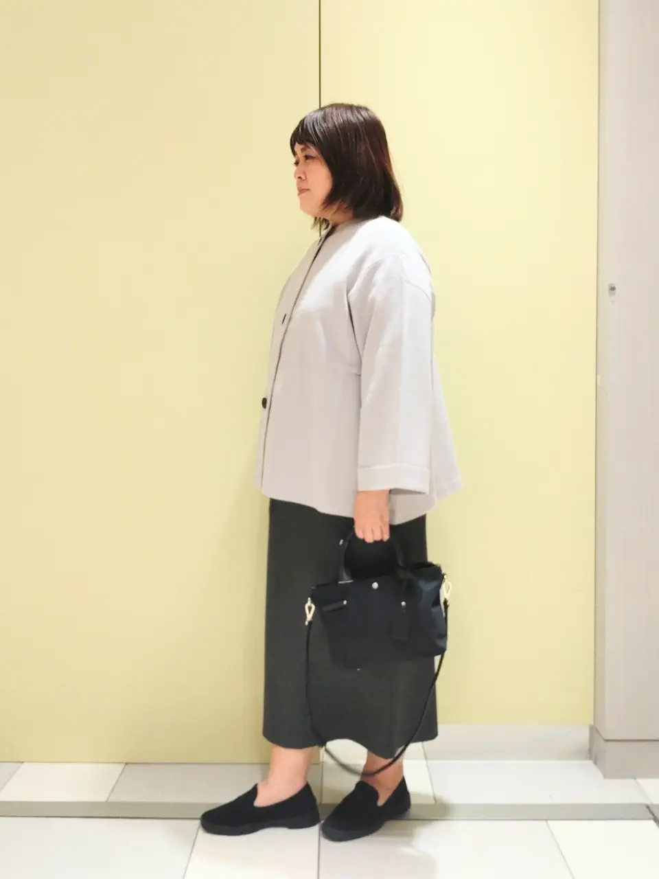 J.PRESS LADIES 河野 コーディネート画像