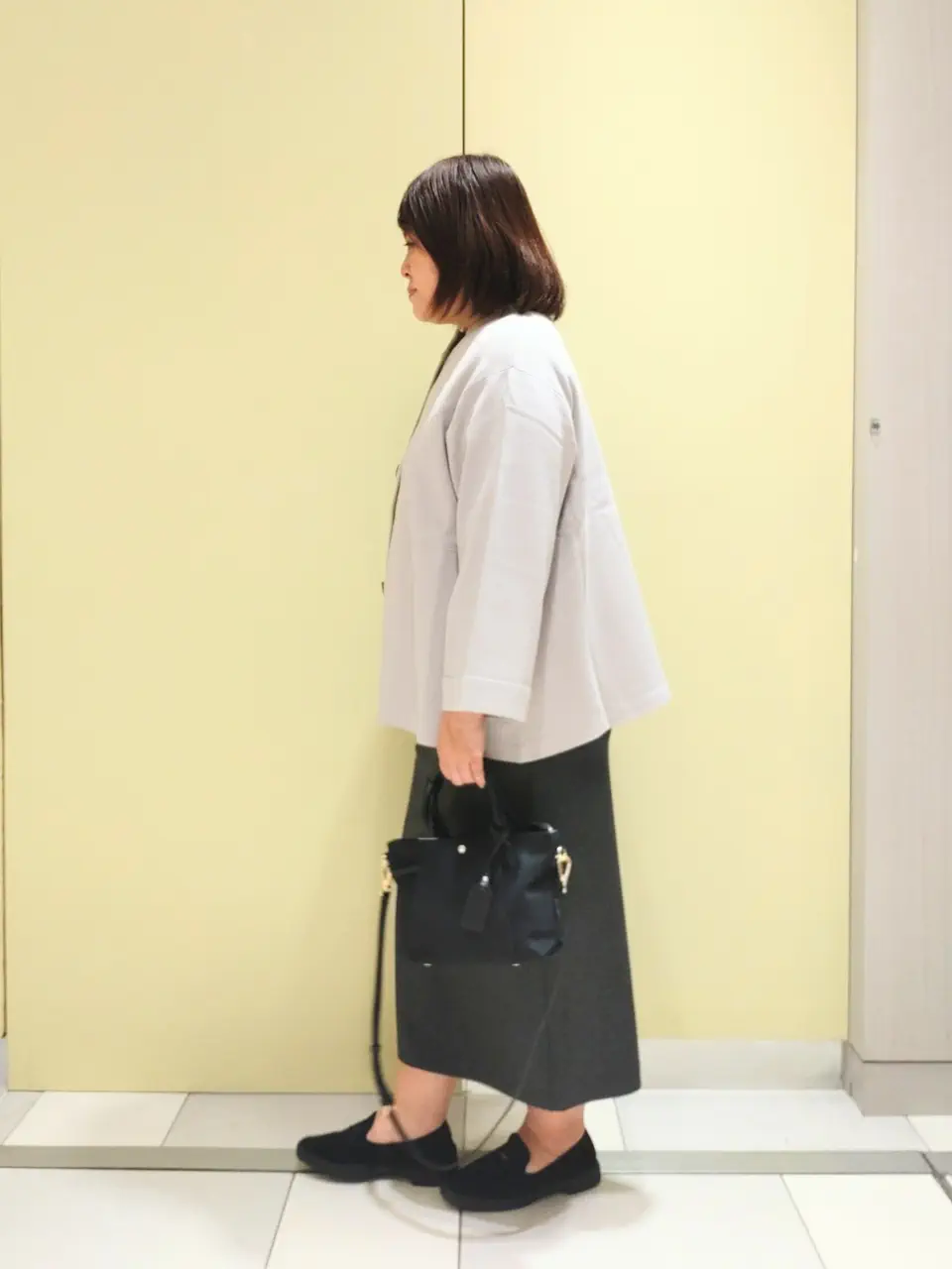 J.PRESS LADIES 河野 コーディネート画像