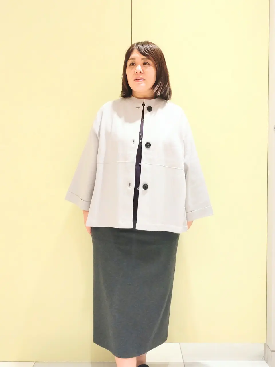 J.PRESS LADIES 河野 コーディネート画像