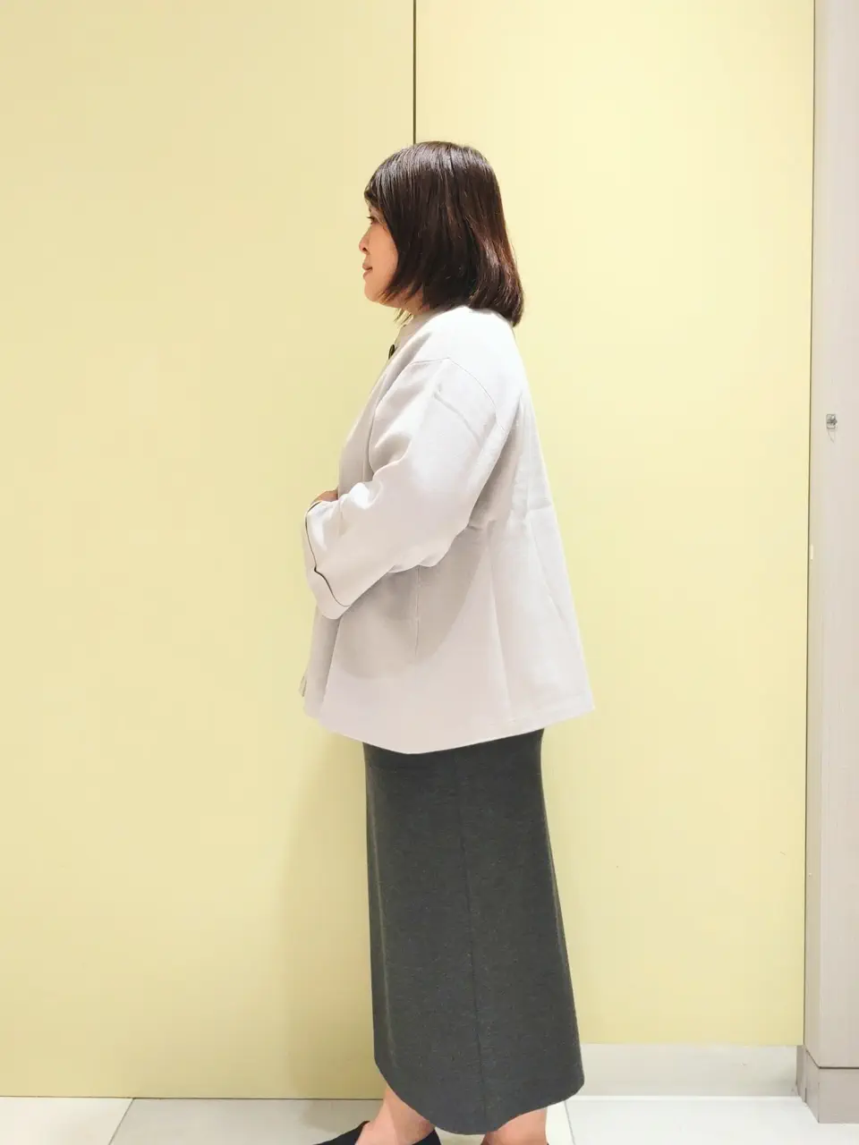 J.PRESS LADIES 河野 コーディネート画像