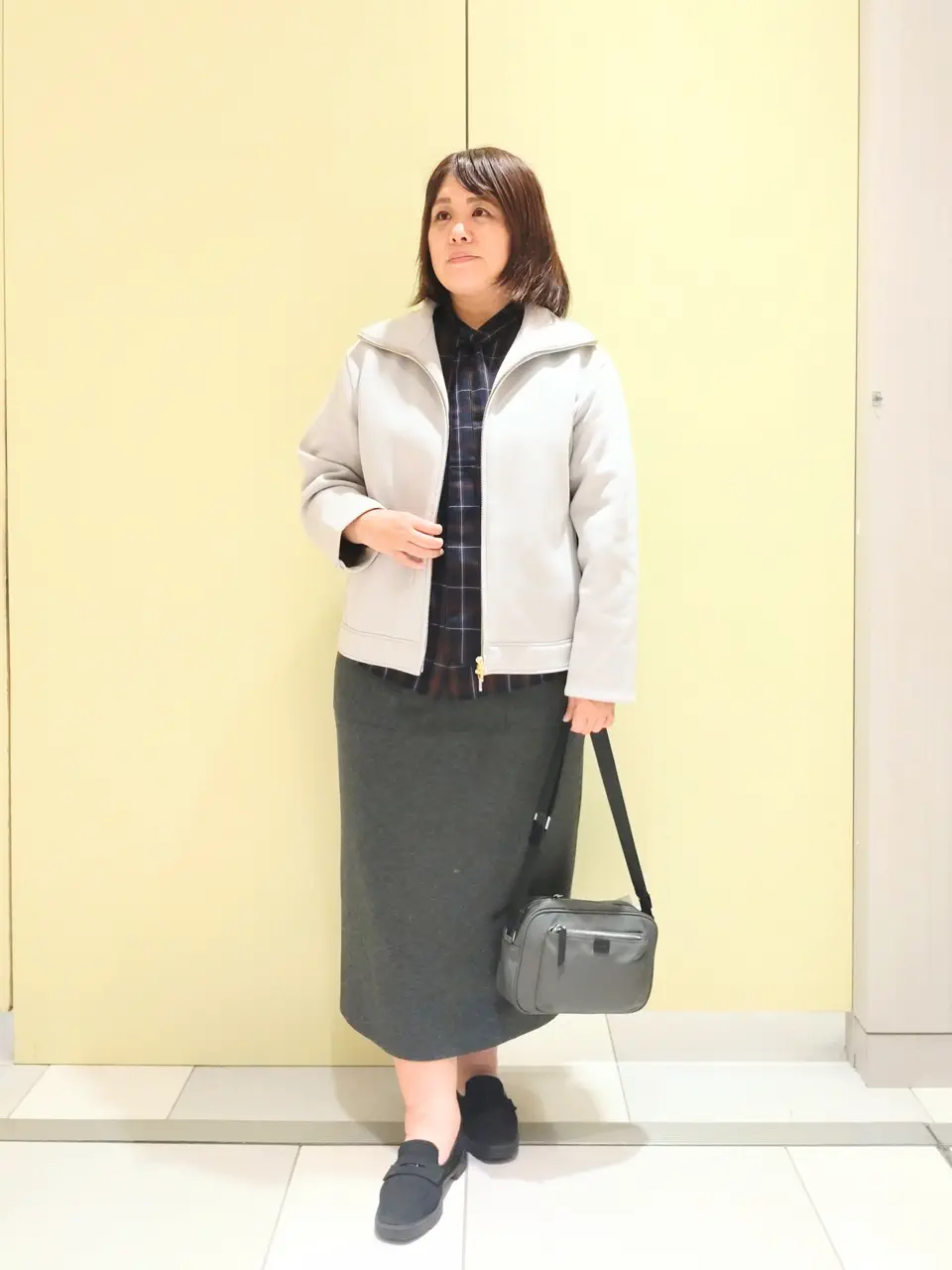J.PRESS LADIES 河野 コーディネート画像