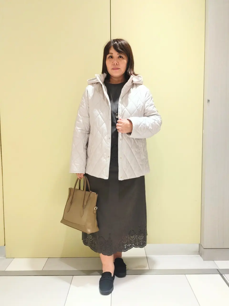 J.PRESS LADIES 河野 コーディネート画像