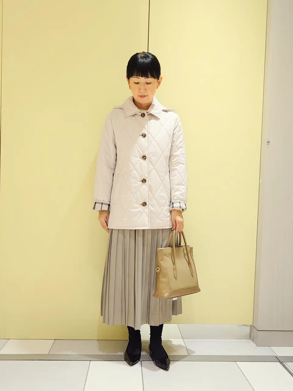 J.PRESS LADIES スタッフ コーディネート画像