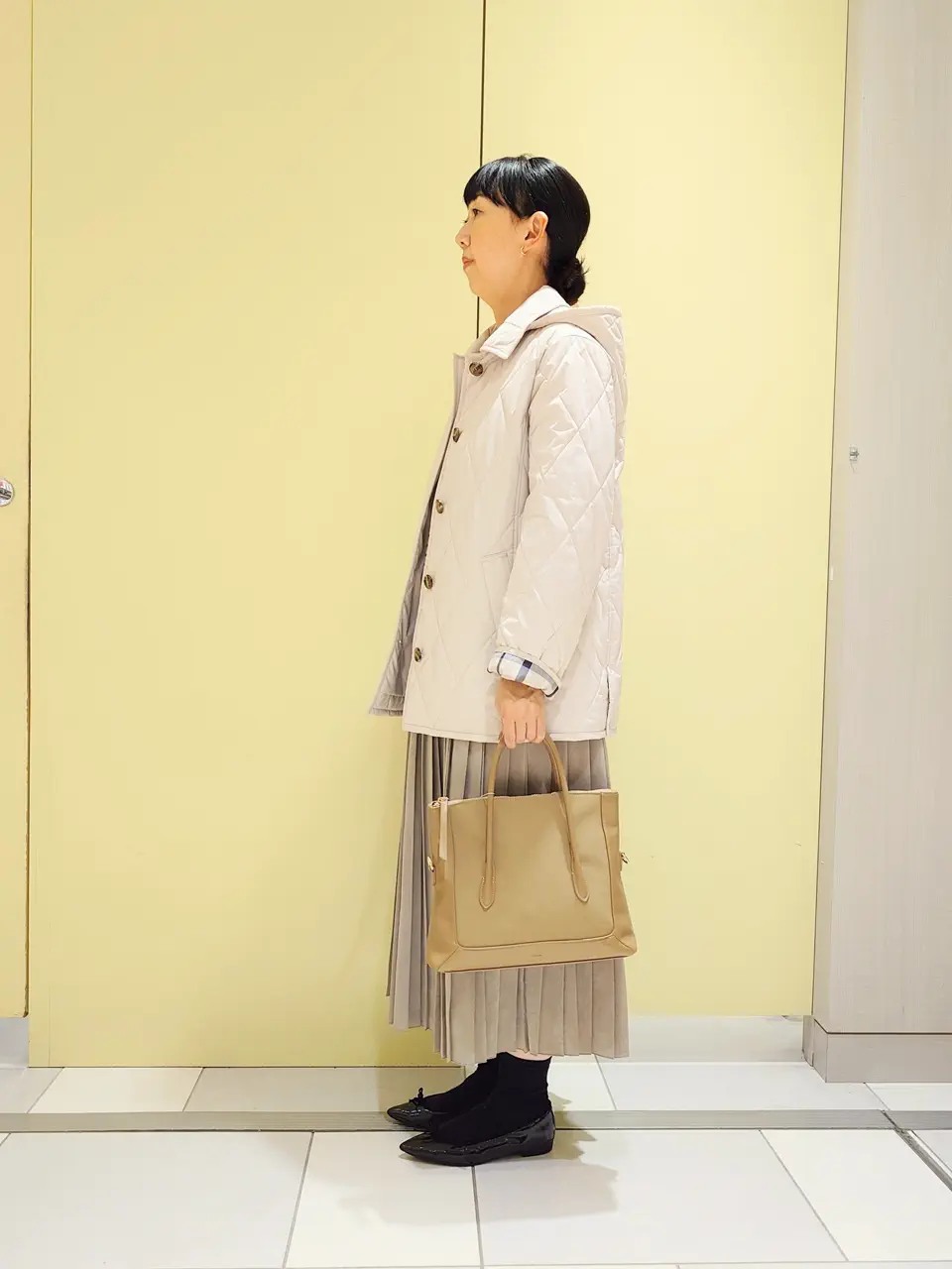 J.PRESS LADIES スタッフ コーディネート画像