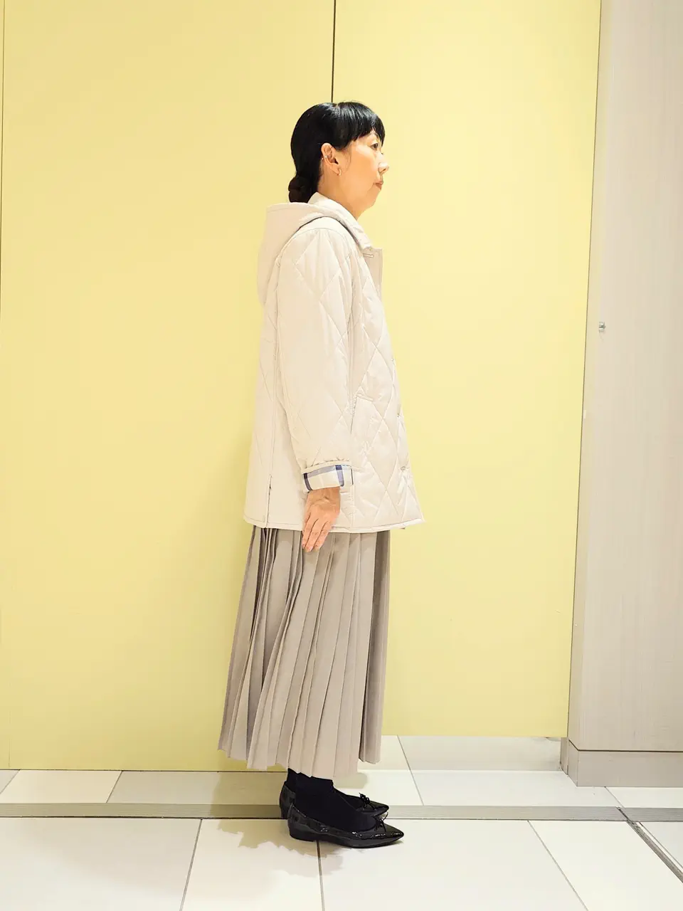 J.PRESS LADIES スタッフ コーディネート画像