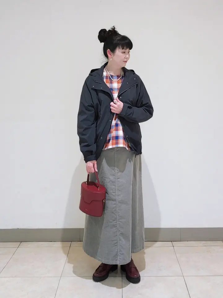 J.PRESS LADIES L スタッフ コーディネート画像