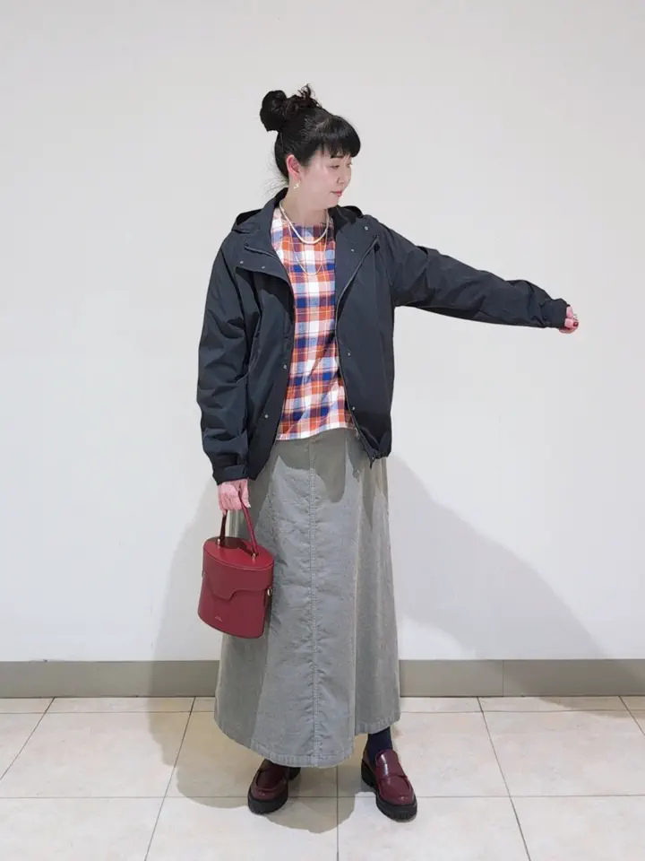 J.PRESS LADIES L スタッフ コーディネート画像