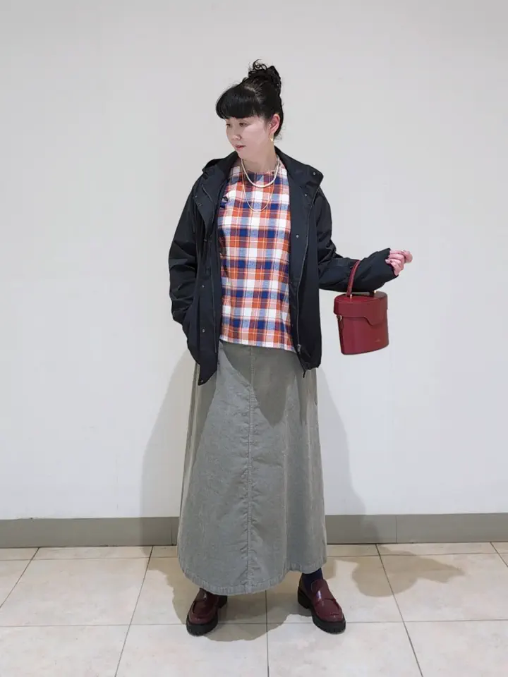 J.PRESS LADIES L スタッフ コーディネート画像
