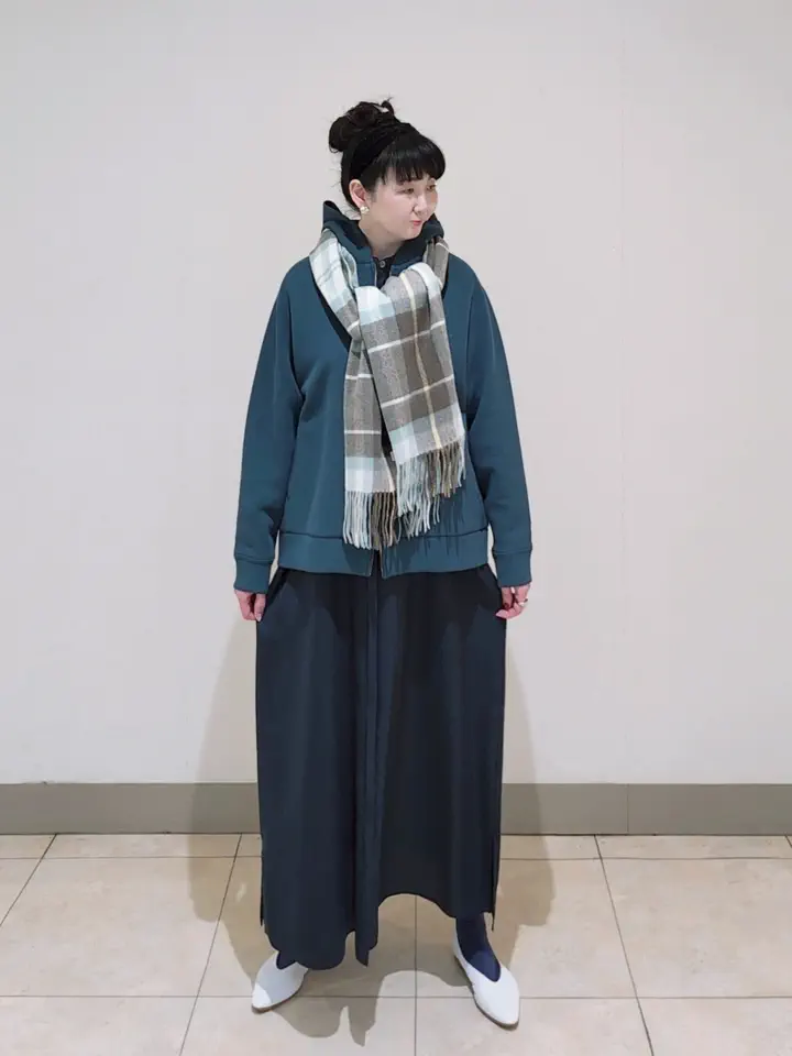 J.PRESS LADIES L スタッフ コーディネート画像