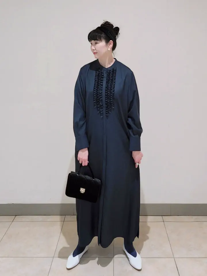 J.PRESS LADIES L スタッフ コーディネート画像