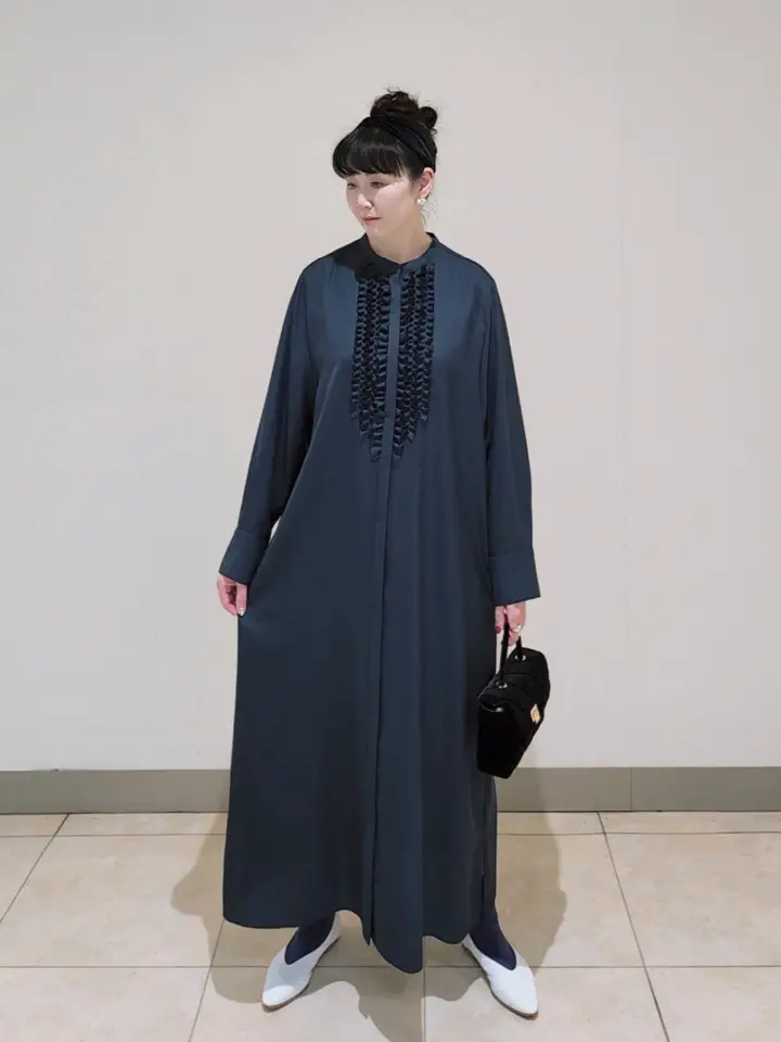 J.PRESS LADIES L スタッフ コーディネート画像