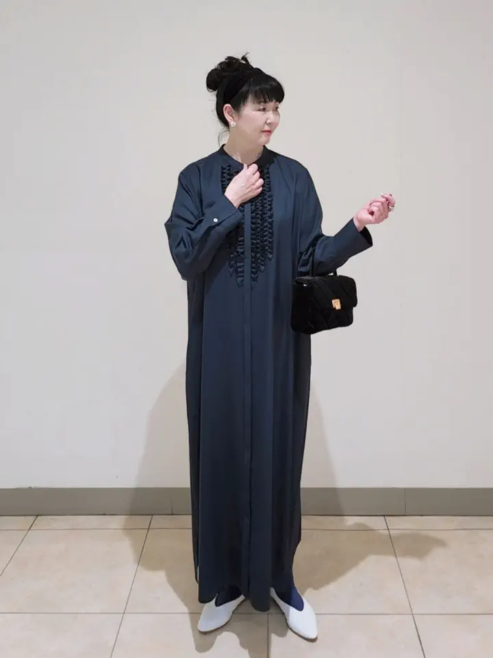J.PRESS LADIES L スタッフ コーディネート画像