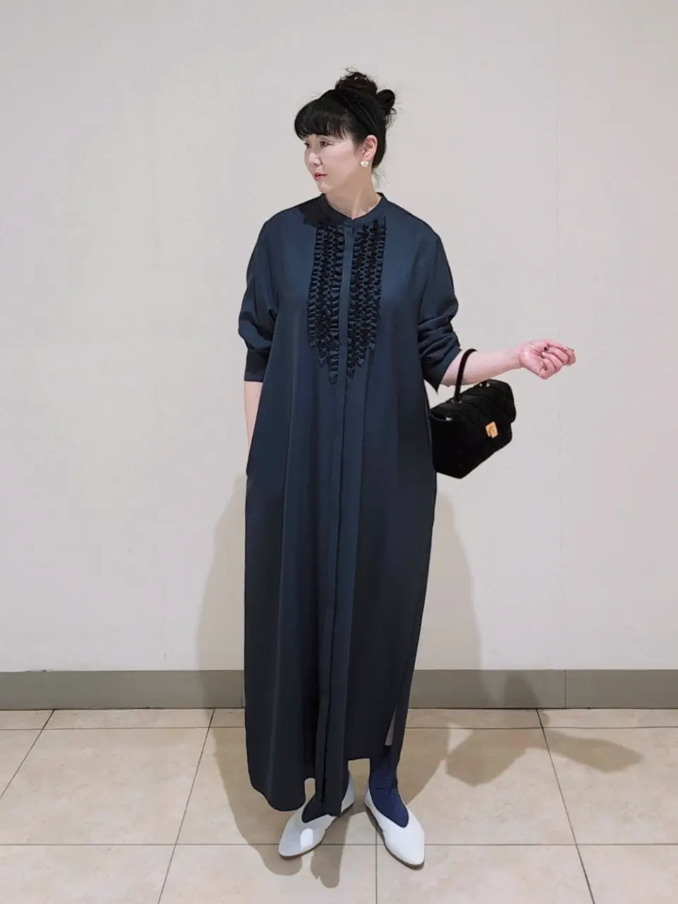 J.PRESS LADIES L スタッフ コーディネート画像