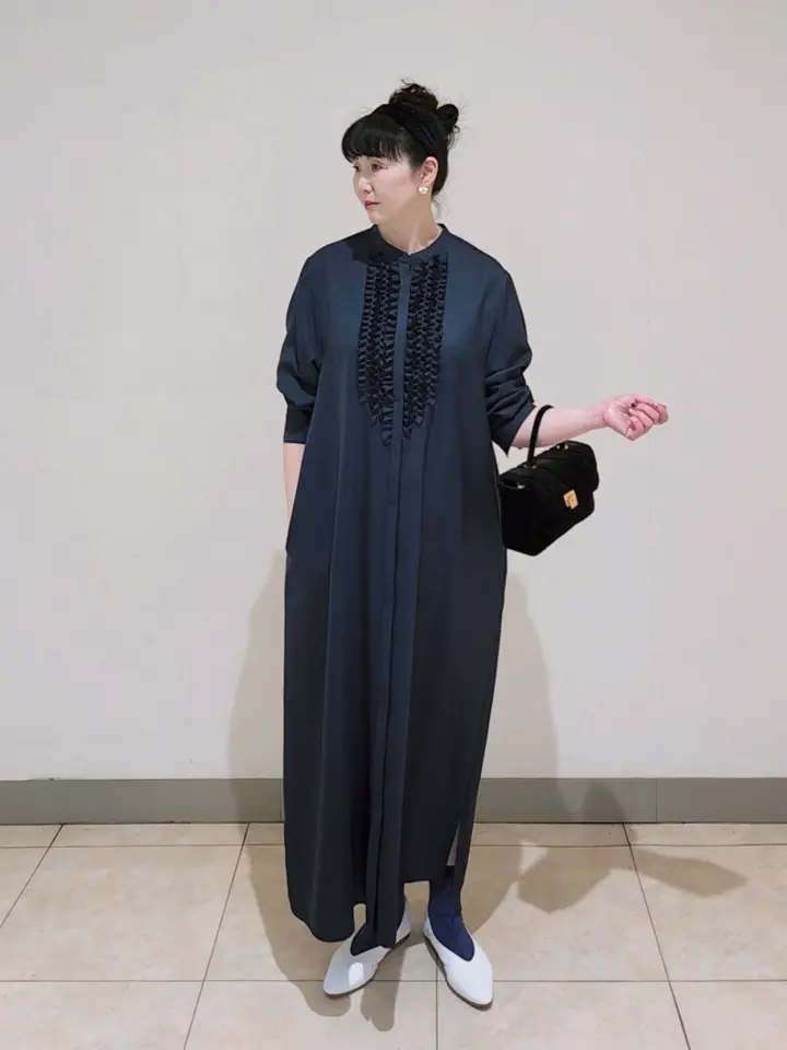 J.PRESS LADIES L スタッフ コーディネート画像