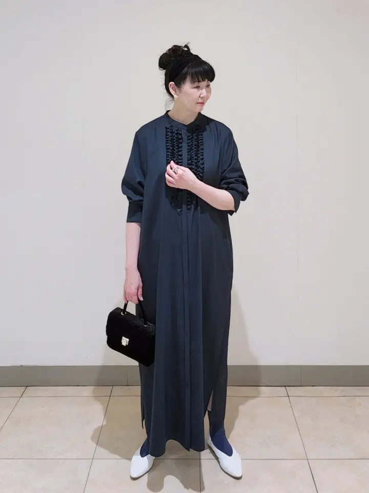 J.PRESS LADIES L スタッフ コーディネート画像