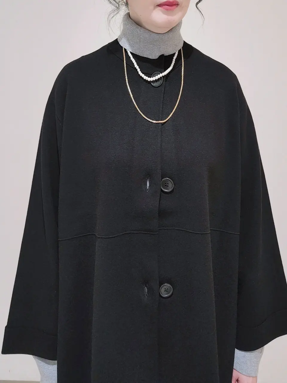 J.PRESS LADIES L スタッフ コーディネート画像