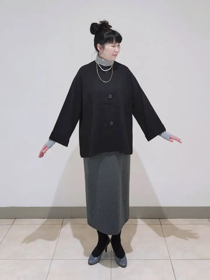 J.PRESS LADIES L スタッフ コーディネート画像