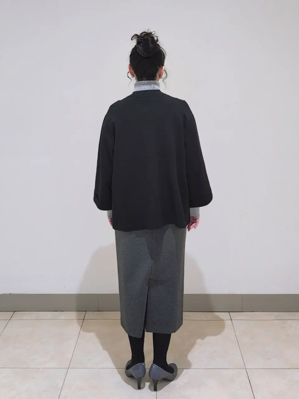 J.PRESS LADIES L スタッフ コーディネート画像