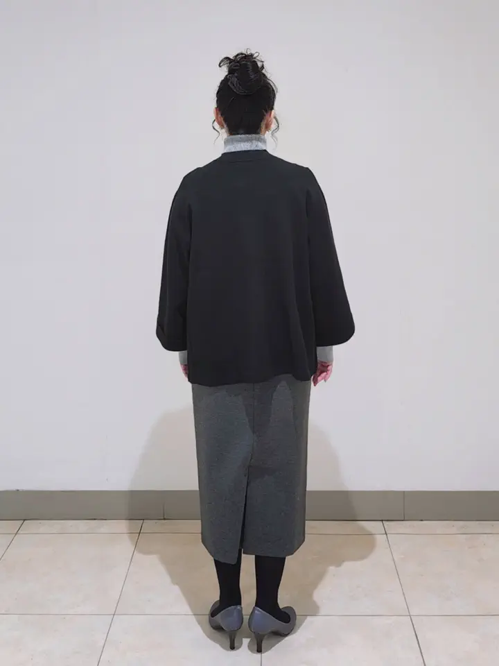 J.PRESS LADIES L スタッフ コーディネート画像