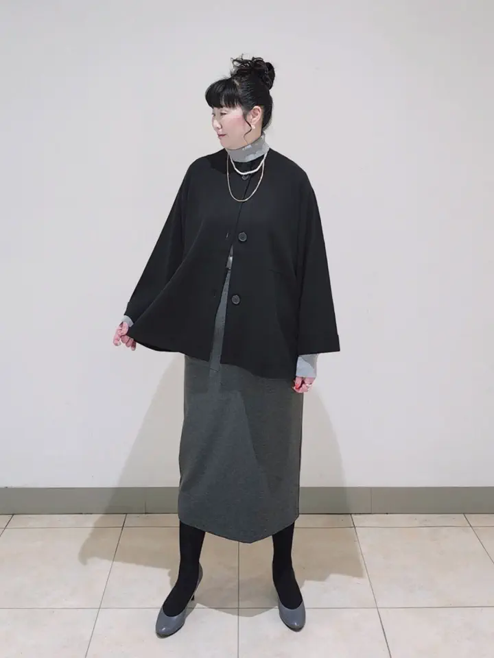 J.PRESS LADIES L スタッフ コーディネート画像