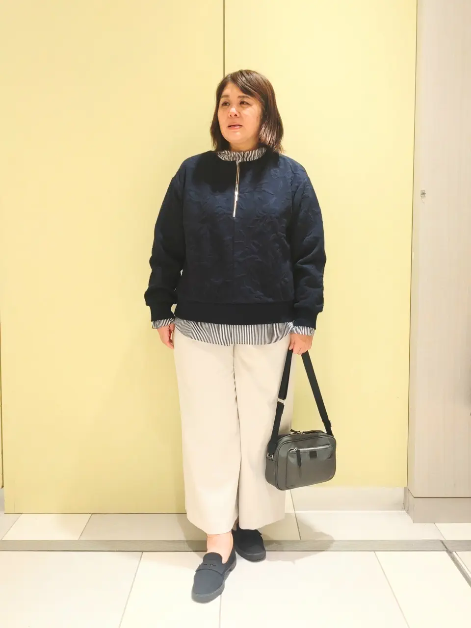 J.PRESS LADIES 河野 コーディネート画像