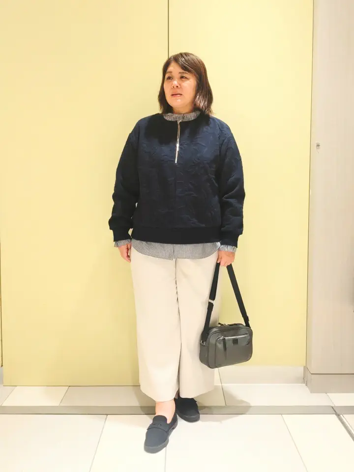 J.PRESS LADIES 河野 コーディネート画像