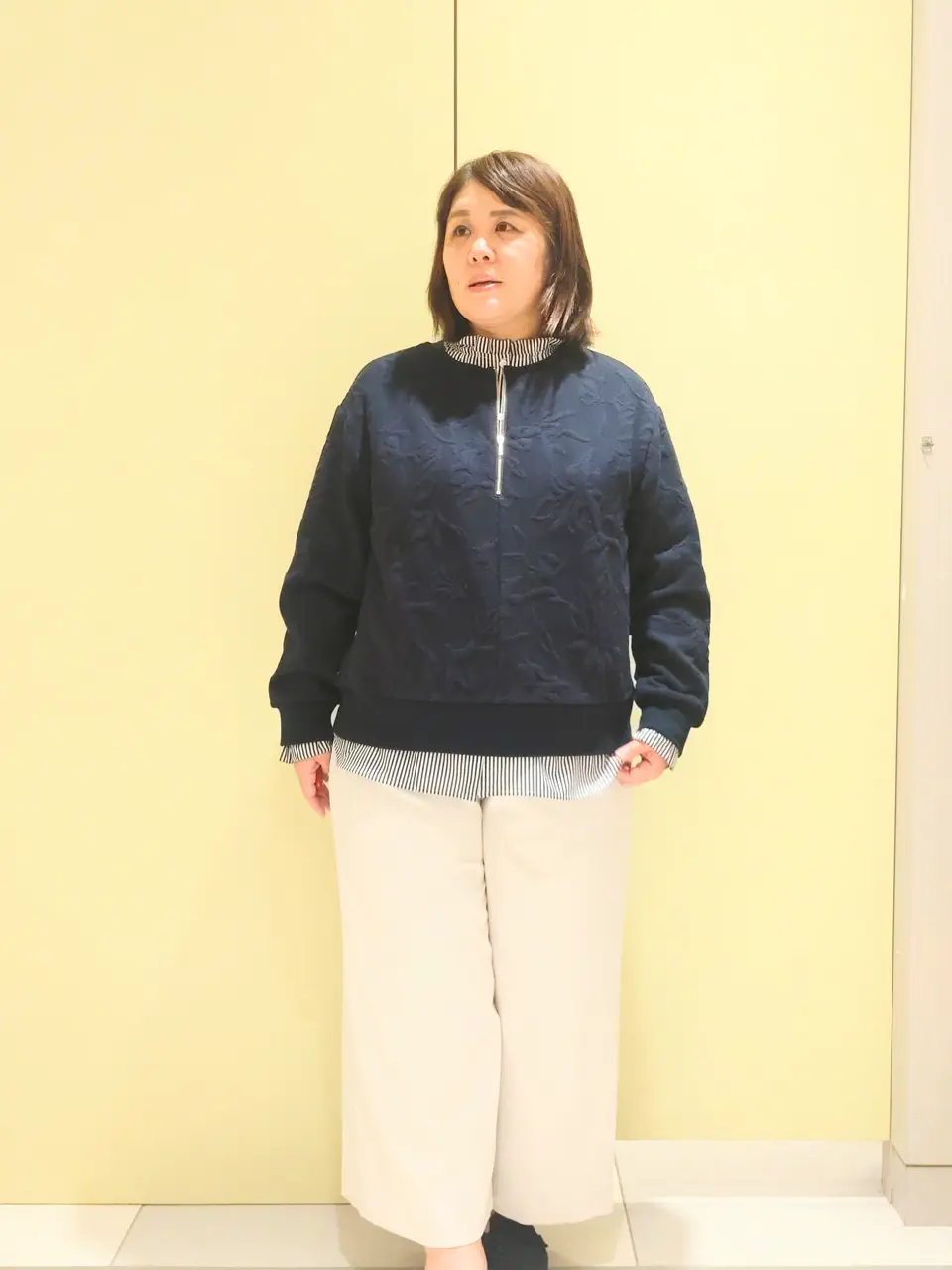 J.PRESS LADIES 河野 コーディネート画像