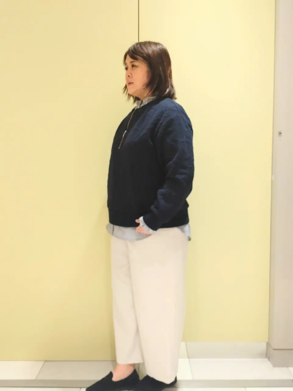J.PRESS LADIES 河野 コーディネート画像