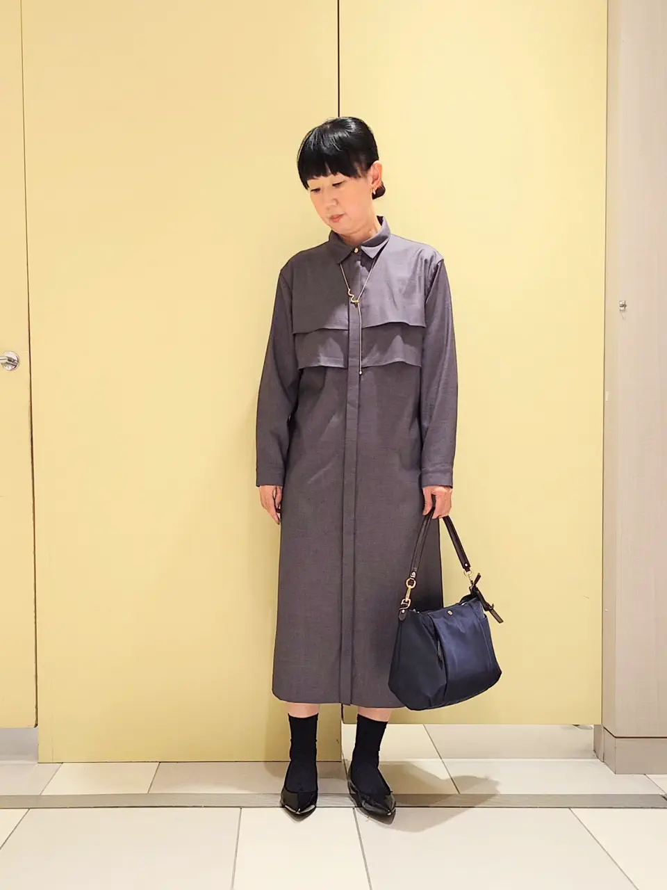 J.PRESS LADIES スタッフ コーディネート画像