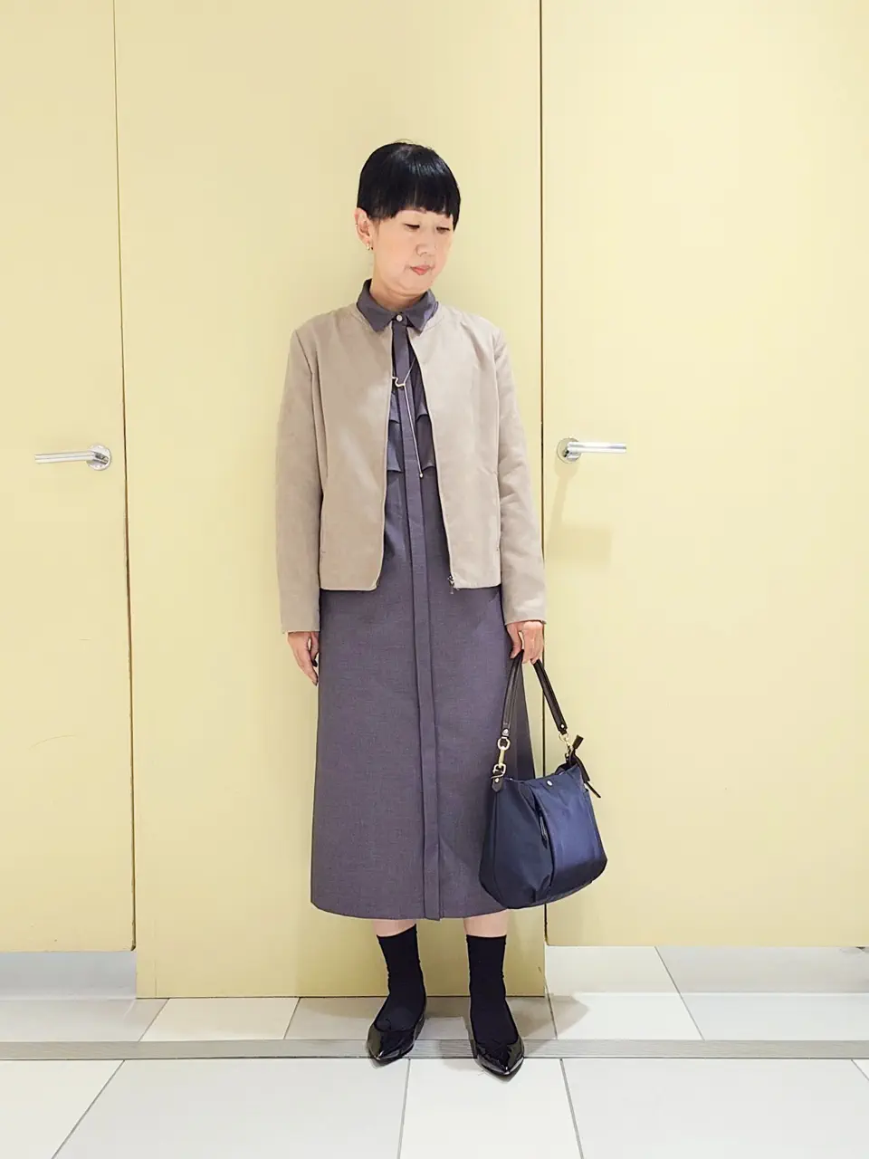 J.PRESS LADIES スタッフ コーディネート画像