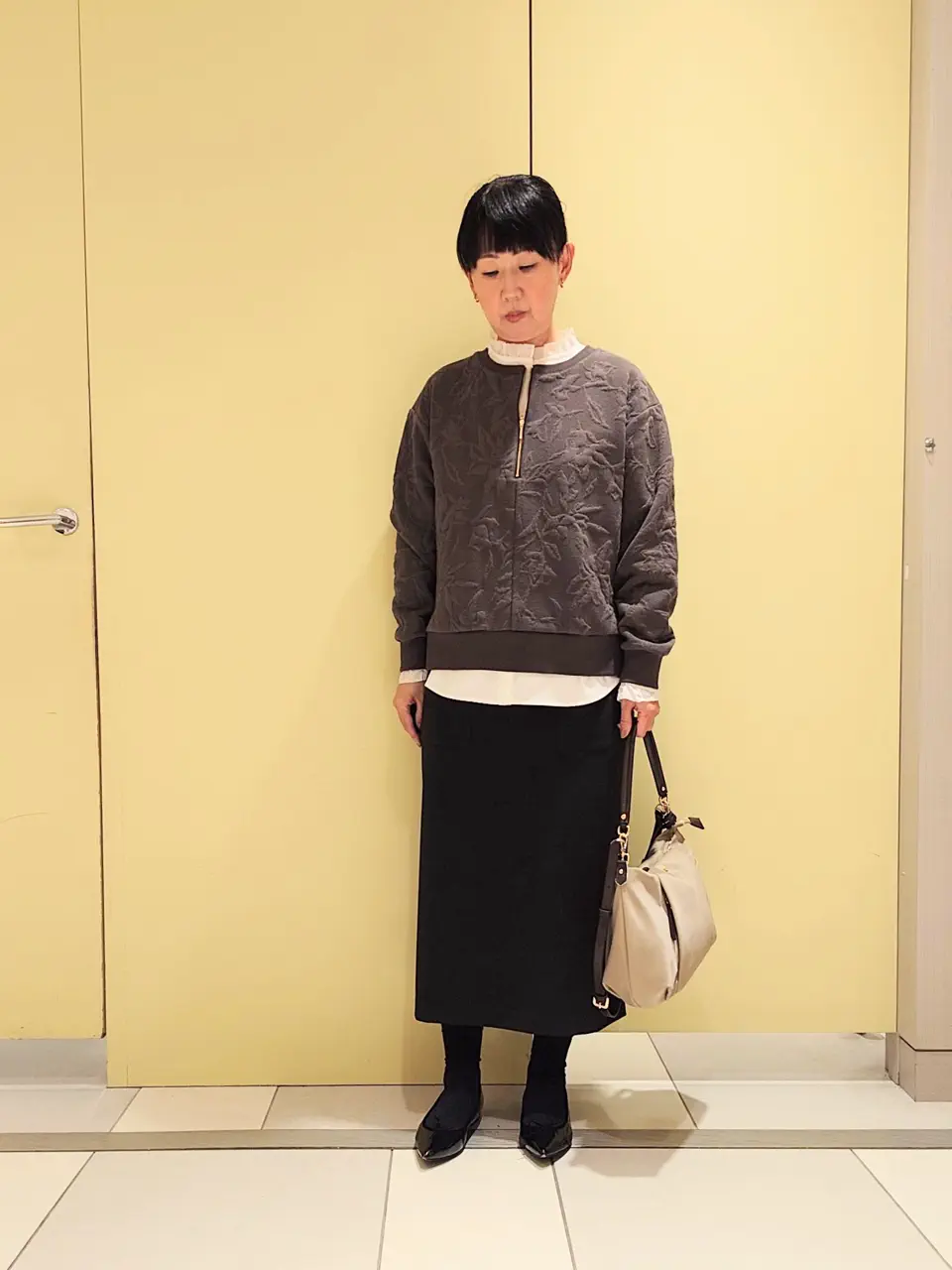 J.PRESS LADIES スタッフ コーディネート画像