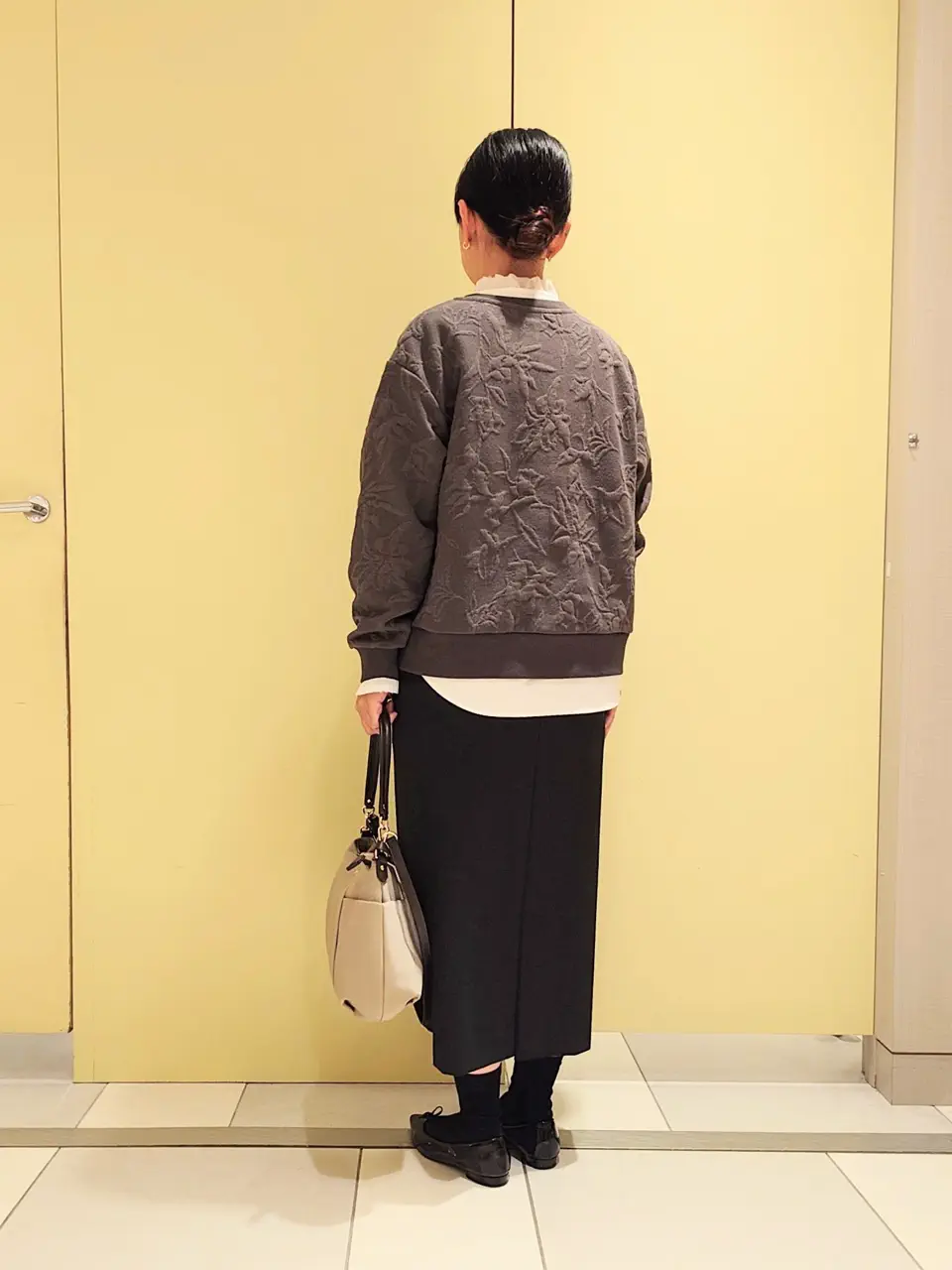 J.PRESS LADIES スタッフ コーディネート画像