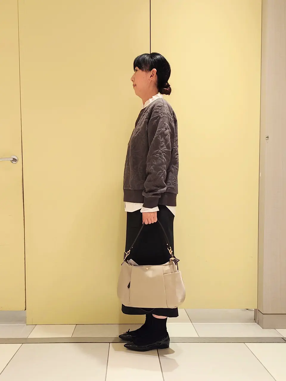 J.PRESS LADIES スタッフ コーディネート画像