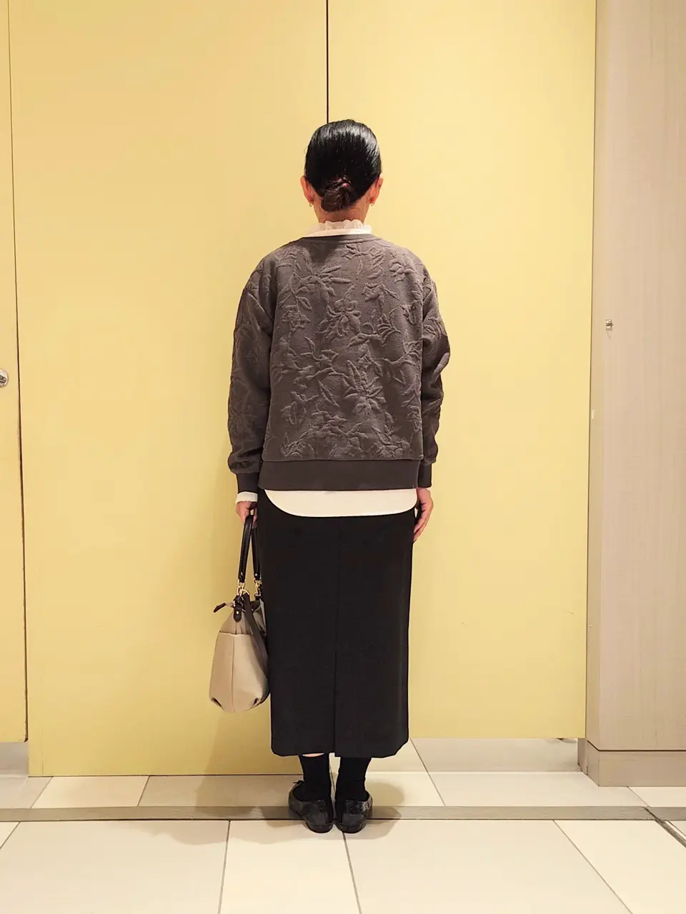 J.PRESS LADIES スタッフ コーディネート画像