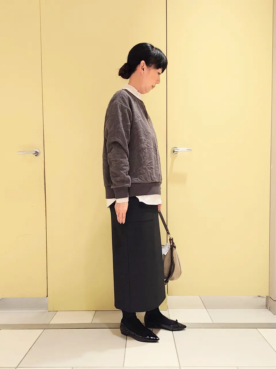 J.PRESS LADIES スタッフ コーディネート画像